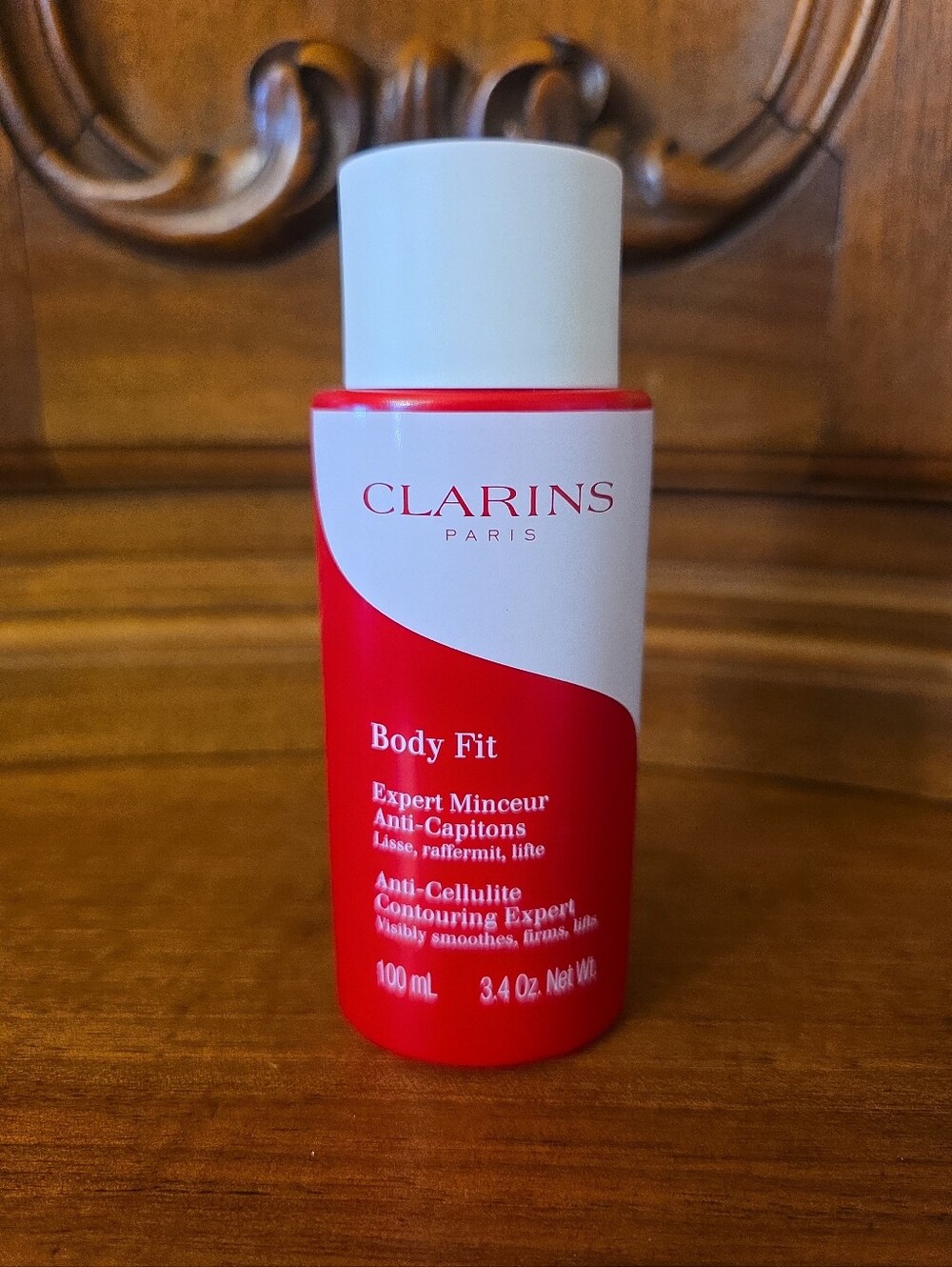 Clarins Paris Body Fit Anti-Cellulite Contouring Expert, 3.4oz--New